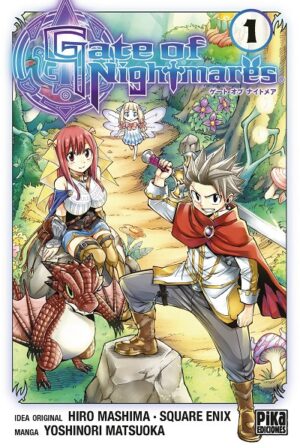 Gate of Nightmares 01 | Pika Ediciones