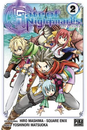 Gate of Nightmares 02 | Pika Ediciones