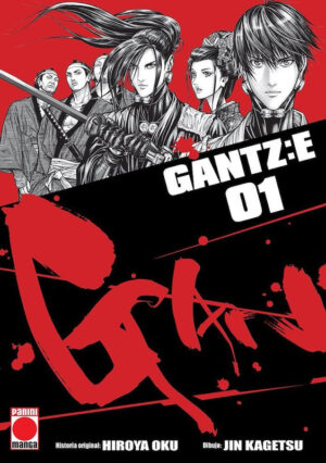 Gantz E 01 | Panini España