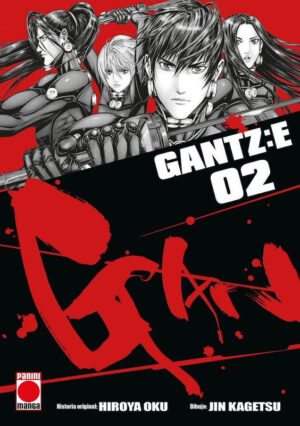 Gantz E 02 | Panini España