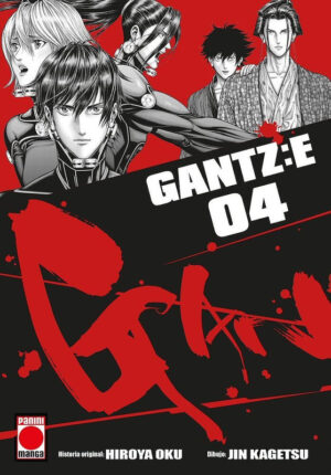 Gantz E 04 | Panini España