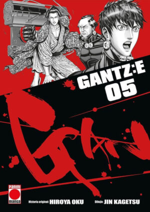 Gantz E 05 | Panini España