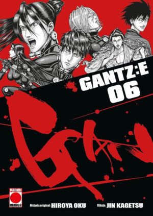 Gantz E 06 | Panini España
