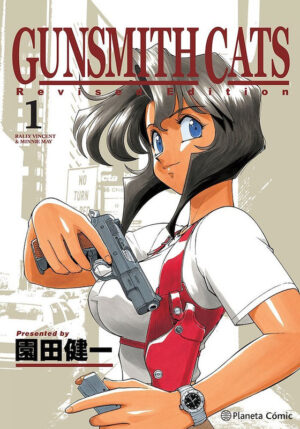 Gunsmith Cats 01 | Planeta Argentina