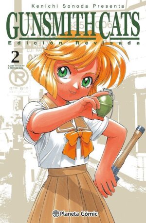 Gunsmith Cats 02 | Planeta Argentina