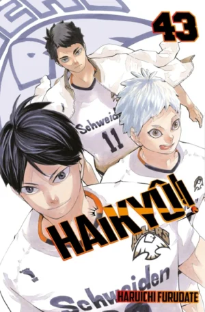 Haikyu!! 43 | Planeta España