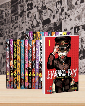 Hanako Kun Colección 0 al 25 | Ivrea España