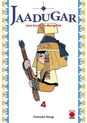 Jaadugar Una bruja en Mongolia 04 | Panini España