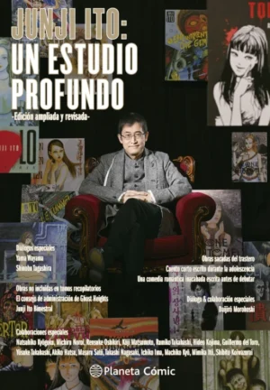 Junji Ito Un estudio profundo | Planeta España