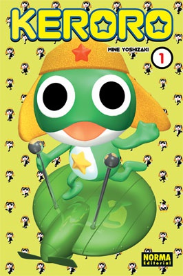 Keroro 01 | Norma Editorial