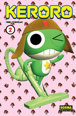 Keroro 02 | Norma Editorial