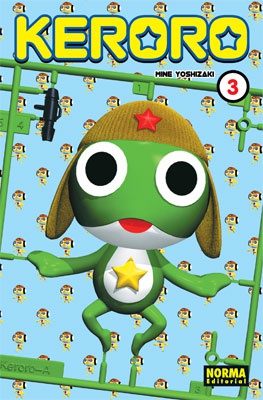 Keroro 03 | Norma Editorial