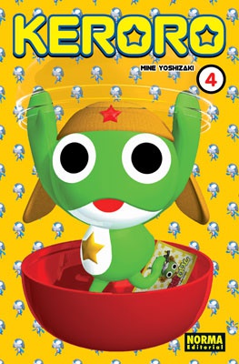 Keroro 04 | Norma Editorial