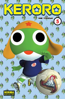 Keroro 05 | Norma Editorial