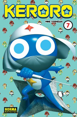 Keroro 07 | Norma Editorial