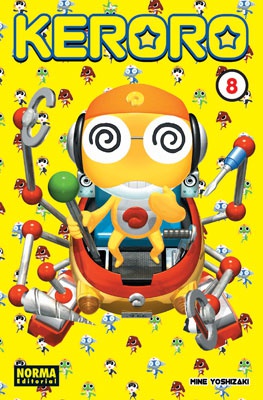 Keroro 08 | Norma Editorial