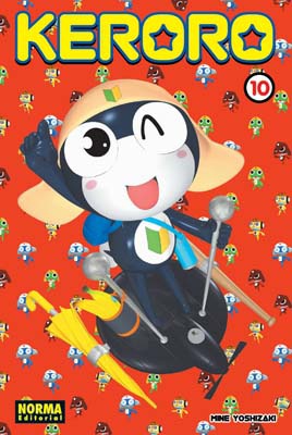 Keroro 10 | Norma Editorial