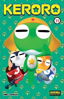 Keroro 11 | Norma Editorial