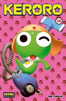 Keroro 14 | Norma Editorial