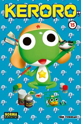 Keroro 15 | Norma Editorial