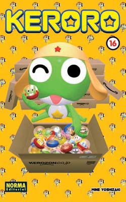 Keroro 16 | Norma Editorial