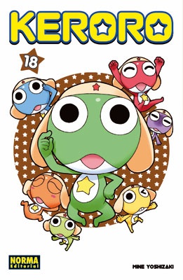 Keroro 18 | Norma Editorial