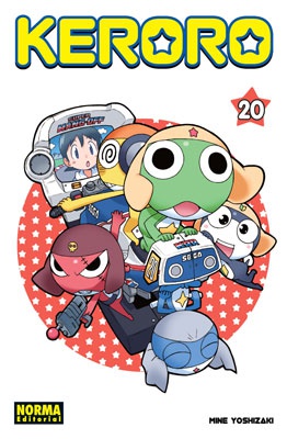 Keroro 20 | Norma Editorial