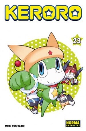 Keroro 23 | Norma Editorial