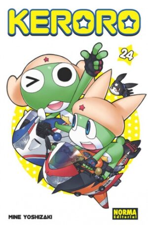 Keroro 24 | Norma Editorial