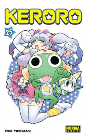 Keroro 25 | Norma Editorial