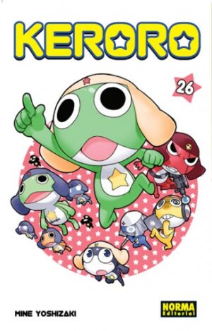 Keroro 26 | Norma Editorial