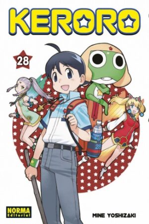 Keroro 28 | Norma Editorial