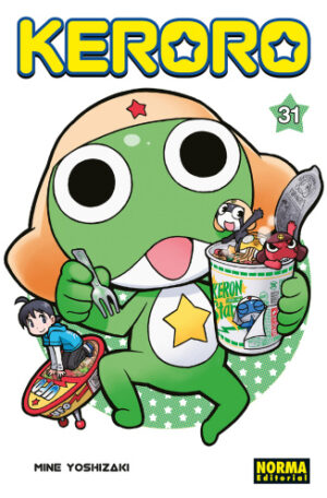 Keroro 31 | Norma Editorial