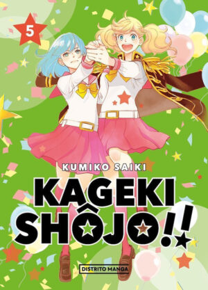 Kageki Shojo 05 | Distrito Manga España
