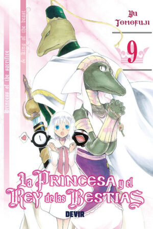 La princesa y el rey de las bestias 09 | Devir