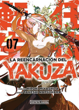 La reencarnación del yakuza 07 | Distrito Manga España