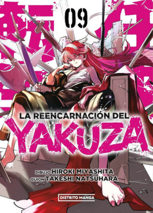 La reencarnación del yakuza 09 | Distrito Manga España
