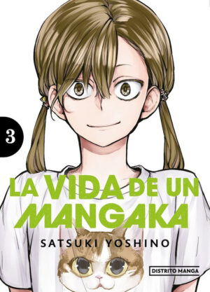 La vida de un mangaka 03 | Distrito Manga España