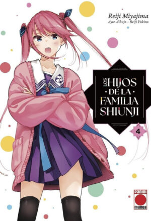 Los hijos de la familia Shiunji 04 | Panini España