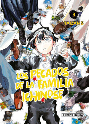 Los pecados de la familia Ichinose 03 | Distrito Manga España