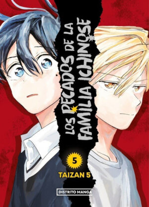 Los pecados de la familia Ichinose 05 | Distrito Manga España