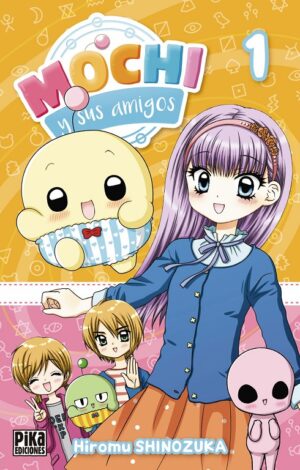 Mochi y sus amigos 01 | Pika Ediciones