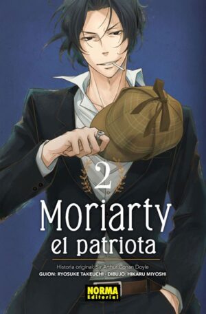 Moriarty el patriota 02 | Norma Editorial