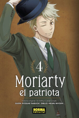 Moriarty el patriota 04 | Norma Editorial