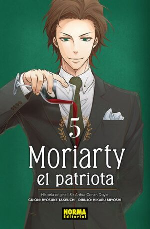 Moriarty el patriota 05 | Norma Editorial