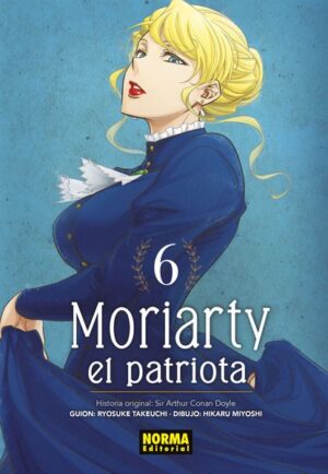 Moriarty el patriota 06 | Norma Editorial