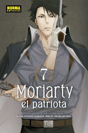 Moriarty el patriota 07 | Norma Editorial