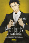 Moriarty el patriota 08 | Norma Editorial