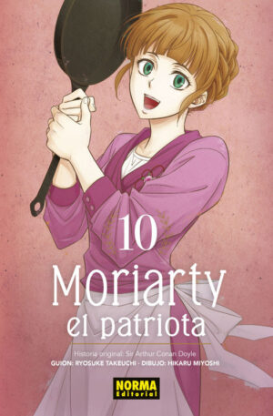 Moriarty el patriota 10 | Norma Editorial