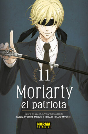 Moriarty el patriota 11 | Norma Editorial